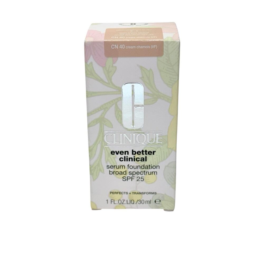 Clinique Even Better Clinical Serum Foundation SPF 25 - CN 62 Porcelain Beige